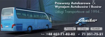 JANIKAR - Wynajem Autokarów Wrocław